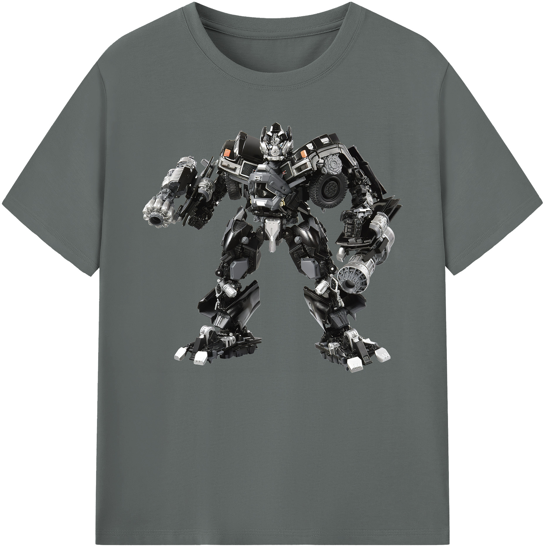 （画像用） Transformers トランスフォーマー 綿100％ メンズ半袖Tシャツ｜肌触りやわらか＆通気性